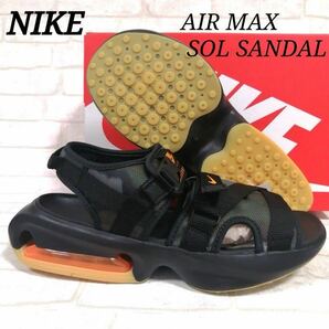 NIKE メンズ 27センチ AIR MAX SOL サンダル 水陸