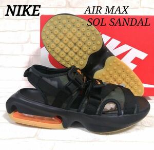 NIKE メンズ 29センチ AIR MAX SOL サンダル 水陸