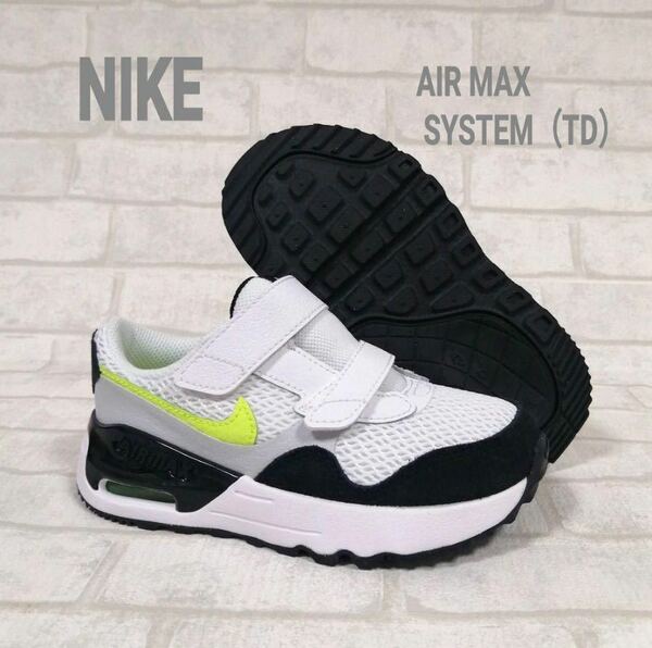 ナイキ キッズ 14cmスニーカー AIR MAX SYSTM エアマックス