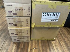 ODELIC OD361203&toshiba LDF6L-HGX/C7/7/2 まとめて40台セット