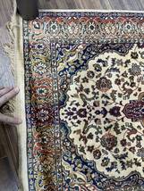 カーペット ラグ ペルシャ絨毯 イラン産 手織り 今季 カーペ 長方形ペルシャ絨毯 ??????_画像4