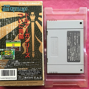 SFC☆ザ・ブルークリスタルロッド☆スーパーファミコン☆箱 説明書 付☆THE BLUE CRYSTALROD / namcot☆SUPER Famicom｜1928の画像3