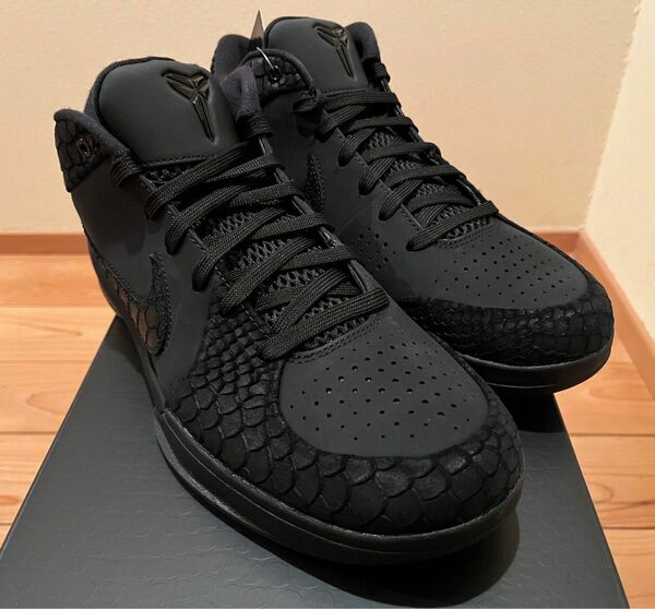Nike Kobe 4 Protro "Black"ナイキ コービー4 プロトロ "ブラック" 新品未使用　28.5cm