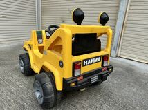 【中古】子供用乗用玩具 ハマータイプ 出来れば引取り希望です！バッテリーカー 動作確認済み【大阪府柏原市発】_画像4