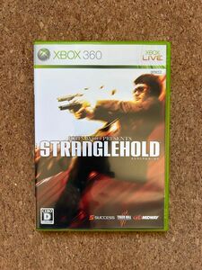 Xbox360 ストラングルホールド STRANGLEHOLD ジョンウー