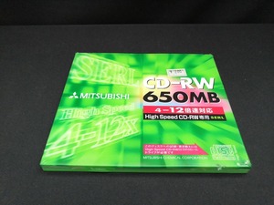 [ Junk including carriage ] unopened MITSUBISHI CD-RW650MB 4-12 speed correspondence SW74EU1 / reproduction not yet verification *H0450