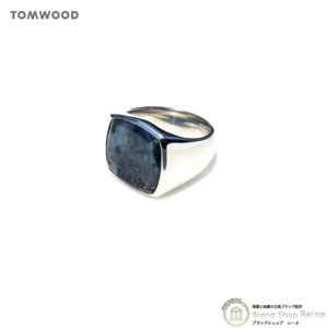 トムウッド （TOM WOOD） Cushion Ring クッション リング ラルビカイト シルバー 925 指輪 #60 19号 R74HPNW01S925 メンズ（新品）