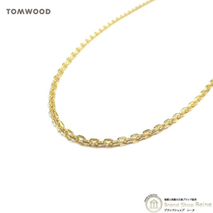 トムウッド （TOM WOOD） アンカーチェーン ゴールド ネックレス Anker Chain Gold 20.5インチ Ag925/9KGD NM0130NA01S925-9K（新品）