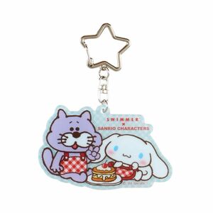 サンリオ スイマー SWIMMER ×SANRIO CHARACTERS シークレットチャーム シナモロール シナモン