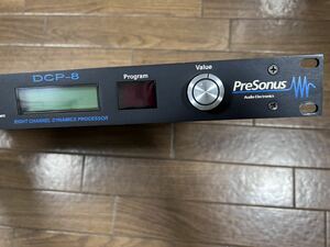 Presonus DCP8 8チャンネル　コンプ