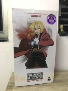 Threezero スリーゼロ 鋼の錬金術師 FULLMETAL ALCHEMIST EDWARD ELRIC エドワード・エルリック 1/6 スケール フィギュア 限定版 中古 