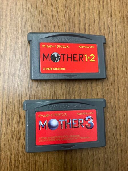 mother 1 2 3 GBA