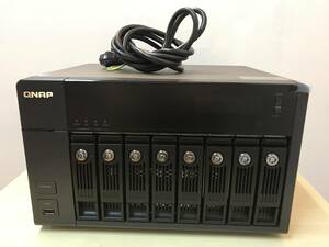 QNAP/キューナップ/TS-869Pro/NAS/HDD無し/通電確認のみ★1106