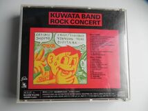 ◆2枚組CD【 Japan】 桑田バンドKUWATA BAND ROCK CONCERT ロック・コンサート　92年盤_画像5