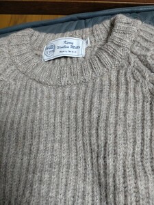 KERRY WOOLLEN MILLS フィッシャーマン クルーネック ニット