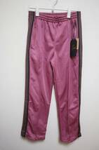 新品☆NEEDLES ニードルズ トラックパンツ TRACKPANT☆サイズS_画像1