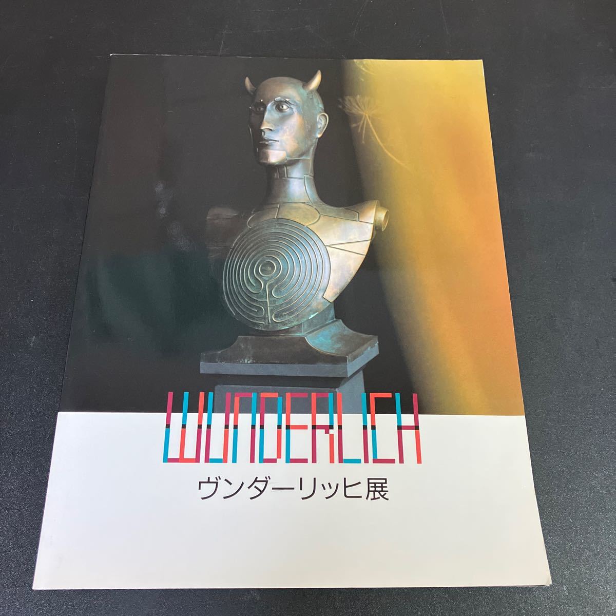 24-1-16 Catalogue de l'exposition Wunderlich 1995 Peintre d'art fantastique Paul Wunderlich, Peinture, Livre d'art, Collection, Livre d'art