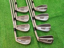 ★中古名器/Titleist タイトリスト 735CM FORGED アイアンセット/#3-9 PW 8本セット/NSプロ　フレックスS_画像1