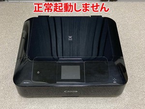 【ジャンク】Canon MG7530 / 正常起動しません