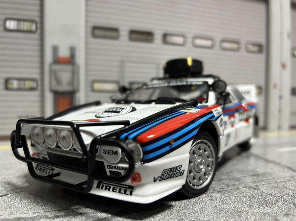 Yahoo!オークション -「lancia 037」(レーシングカー) (京商)の落札