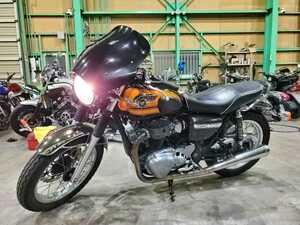 格安　EJ800A　W800　セル始動　31181ｋｍ　車検R7年9月　