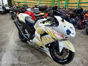 格安　ZX-14　ZZR1400　ZZR-1400　ZX14　平成25年　車検R7年8月　34812ｋｍ　逆車