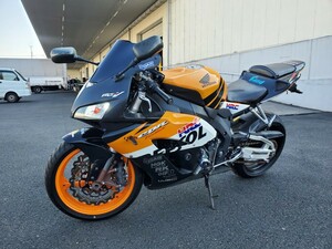 格安　CBR1000RR　国内モデル　SC57型　平成17年式　81869ｋｍ　車検R6年11月