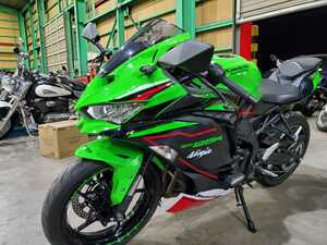 格安　ZX-25R　セル始動　ABS付　22533ｋｍ　ZX25R　SEモデル　クイックシフター付　2022年モデル