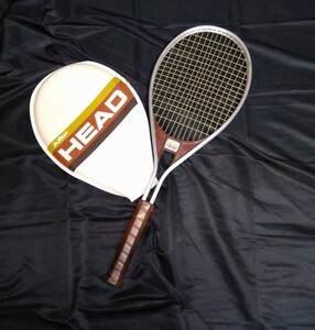 ヘツド　HEAD　硬式テニスラケット　昭和レトロ　テニスラケット テニス　ビンテージ
