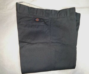 美品　Dickies　ディッキーズ　チノパン　ワークパンツ　w32 L32 グレー　チャコール