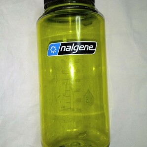 中古 な ナルゲン  nalgene ウオーターボトル 水筒 イエローの画像3