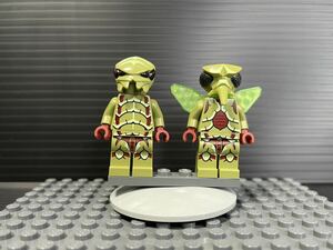 レゴ ミニフィグ スペース　ギャラクシースクアッド　　エイリアン　2体セット　LEGO 正規品