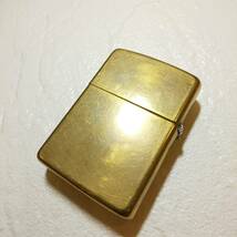 ◎ジッポー◎ZIPPO SOLID BRASS UNIVERSITY HAWAII ハワイ大学 ソリッドブラス 1990年 アメリカ製 ジッポ 即発送_画像2