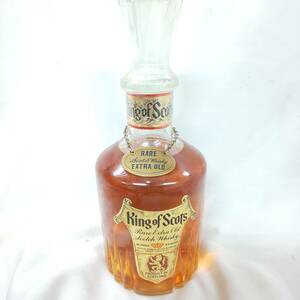 ◎未開栓/古酒◎King Of Scots Rare Extra Old Scotch Whisky キング オブ スコッツ レア エクストラオールド デキャンタボトル レア物