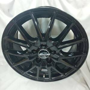 ◎未使用/保管品◎シュナイダー MID SCHNEIDER アルミホイール4本セット 16インチ 16×6.5J PCD100 5穴 即発送 ※引取歓迎(東京都江戸川区)