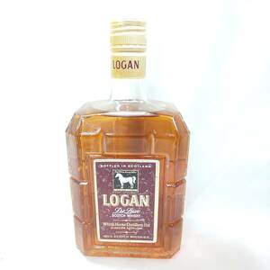 ◎未開栓/古酒◎ローガン デラックス LOGAN De Luxe SCOTCH WHISKY スコッチウィスキー 750ml 43% White Horse Distillers レア物 即発送