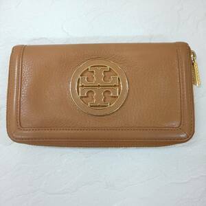 ◎トリーバーチ◎TORY BURCH フルレザー ラウンドファスナー長財布 ロングウォレット 定番人気 即発送