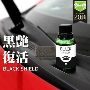 60ml BLACK SHIELD 黒樹脂復活 樹脂パーツコーティング
