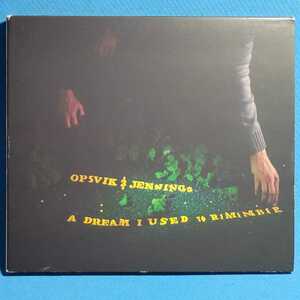 [紙ジャケ]★アイヴィン・オプスヴィーク&オーロンジェニングス★ OPSVIK & JENNINGS / A DREAM I USED TO REMEMBER ★輸入盤★廃盤レア