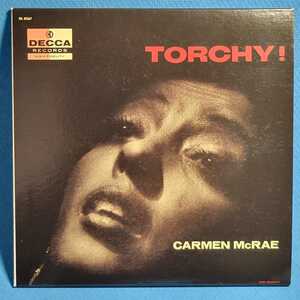 [紙ジャケット仕様]★ カーメン・マクレエ / トーチ ★ Carmen McRae / TORCHY! ★[SJ名盤蒐集クラブ][世界初ＣＤ化]★廃盤レア・入手困難