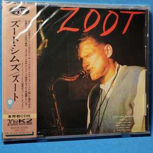 [SJ誌選定GD]★ ズート・シムズ / ズート ★ Zoot Sims / ZOOT ★新品同様★20bitＫ２Mastering★廃盤レア・入手困難