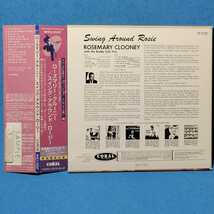 20bit★ ローズマリー・クルーニー / スイング・アラウンド・ロージー [限定 紙ジャケ]★ Rosemary Clooney / SWING AROUND ROSIE ★SPL盤_画像2