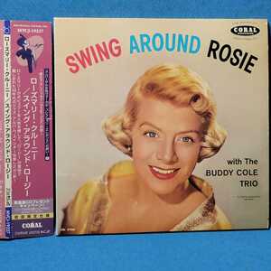 20bit★ ローズマリー・クルーニー / スイング・アラウンド・ロージー [限定 紙ジャケ]★ Rosemary Clooney / SWING AROUND ROSIE ★SPL盤