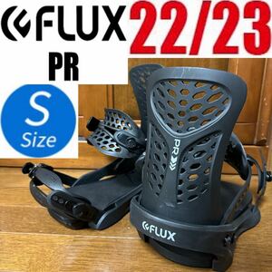 FLUX フラックス ビンディング バインディング スノーボード PR ピーアール スノボ Sサイズ S メンズ レディース ブラック グラトリ 初心者