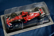 1/24スケール フェラーリ SF70H セバスチャン ベッテル 2017 マシン ビッグスケールF1コレクション 10_画像3