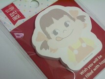 日本未発売◆韓国 ソウル 限定◆不二家 ペコちゃん ポコちゃん◆メモ帳 大きめ 付箋 付せん 70枚入×2種◆送料140円_画像3