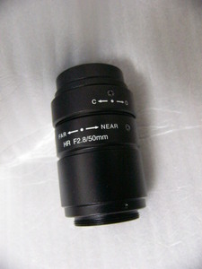 ★動作保証美品★ KEYENCE CA-LH50 Cマウントレンズ 50mm/F2.8 低歪み計測用 複数有