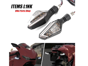 送料安！LK5-21 LED ウインカー ポジション付 CBR250/R/RR CBR400/R/RR CBR600RR CBR/900/929/RR CBR954RR CBR1000RR CBR1100XX 汎用