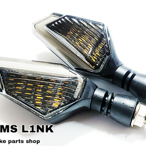 送料込！LK5-21 LED ウインカー ２個 ポジション付  NS50F AC08 MBX50 AC03 MBX80 HC04 CBX125F NS125R NS250F NS250R NS400F NSR125 汎用の画像5