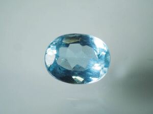 ★☆★BI-LOきまぐれ大セール★☆★ No 1231 天然石 アクアマリン 0.7255ct 産地ブラジル